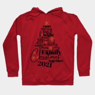 Family Christmas 2021 Hoodie